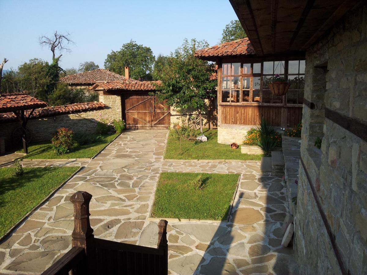 Кьща За Гости Свети Никола Hotell Zheravna Eksteriør bilde